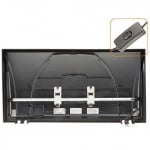 Ferplast Capri 50, аквариум, оборудван, 40 литра, черен