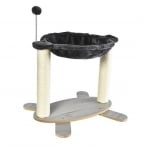 Freedog Rascador Turtle MARRON NEGRO, Драскало за коте, 52 x 47 x 46 cm
