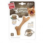 GiGwi, Дентална играчка за куче, Рог с аромат на бор, 10см