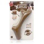 GiGwi, Дентална играчка за куче, Рог с аромат на бор, 23см