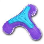 GiGwi, Играчка за куче, Тризъба кост със звуци, 16x14cm