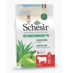 Храна за кучета от малки породи Schesir Natural Selection с телешко месо, три разфасовки