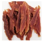 Лакомство за куче, меки ленти от патешки гърди, Mr Biffy, 500 гр