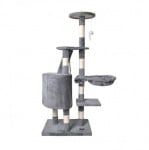 Malatec, драскало за коте, 118см, сиво