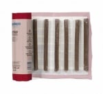 Mediterranean Natural Serrano, Хипоалергенни меки лакомства за кучета във формата на пръчици с вкус на шунка, 16 x 12 g