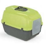 MPS Nova, Закрита котешка тоалетна, с филтър, 56 x 40 x 40,5 cm