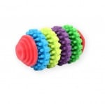 Pet Nova, дентална играчка за куче - назъбена кост, 8см, с аромат на мента