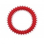 Pet Nova, дентална играчка за куче - ринг, 12,5 см,червен, аромат на мента