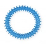 Pet Nova, дентална играчка за куче - ринг, 12,5 см, син, аромат на мента