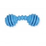 Pet Nova, дентална ирачка за куче - гира 12см, синя, аромат на мента