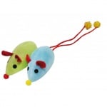 Pet Nova, играчка за коте -плюшени мишки, 8x4cm