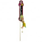 Pet Nova, играчка за коте - въдица с риба, 40см