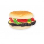 Pet Nova, играчка за куче - хамбургер, 9см