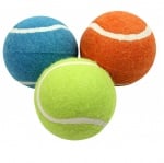 Pet Nova, играчка за куче - Плаващи топки за тенис 6см, комплект 3 бр