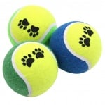 Pet Nova, играчка за куче - Плаващи топки за тенис 6см, комплект 3 бр