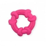 Pet Nova, играчка за куче - ринг, 10,5см, розов, аромат на мента