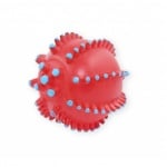 Pet Nova, играчка за куче - топка с бодли, 10.5см, червена