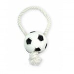 Pet Nova, играчка за куче- топка с въже, 26см