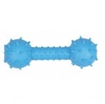 Pet Nova, играчка за куче, гира със звънец 14см, синя, с аромат на говеждо