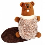 Pet Nova, плюшена играчка за куче - Бобър, 47см