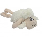 Pet Nova, плюшена играчка за куче - бяло агънце със звук, 35см