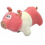 Pet Nova, плюшена играчка за куче - розово прасенце, 22см