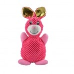 Pet Nova, плюшена играчка за куче - розово зайче със звук