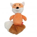 Pet Nova, плюшена играчка за куче - скърцаща лисица, 36см