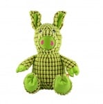 Pet Nova, плюшена играчка за куче - зелено прасенце със звук