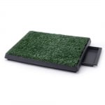 Pet Potty, Kучешка тоалетна с отделение за течности, 60 / 50 / 6 см