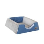 ROGZ CUDDLE IGLOO BLUE, Легло за коте, 30 х 41 х 41см