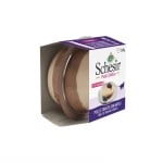 Schesir Petit Delice, Мус за котки,С Пиле, риба тон и боровинки, 2x40g
