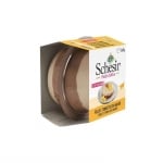 Schesir Petit Delice, Мус за котки,С Пиле, риба тон и манго, 2x40g