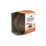 Schesir Petit Delice, Мус за котки,С Пиле, риба тон и скариди, 2x40g