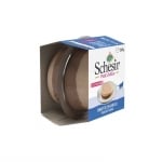 Schesir Petit Delice, Мус за котки,С риба тон и агне, 2x40g