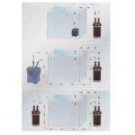 Sera, Prefix, предфилтър без мотор, с две филтърни кошници, 1.6 l