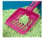 Smarty, Натурална постелка за котешка тоалетна, тофу, зелен чай, 6л, 2.8кг