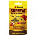 Tropical, Supervit Mini Granulat, храна за рибки, малки гранули
