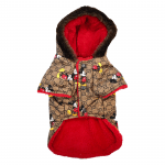 Яке за куче Мики Маус, с качулка