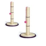 Драскалка -Пилон с топка - два размера