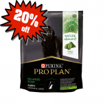 Суха храна за малки кученца от средни и едри породи Pro Plan Dog Nature Elements Medium & Large Puppy, с агнешко, спанак и рибено масло, три разфасовки