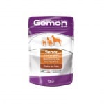 Пауч с пуйка - за възрастни, Monge- Gemon, 100g