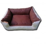 Легло за кучета и котки, двулицево, 50х70см