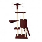Malatec, драскало за коте, 138см, кафяво