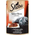 Пауч Sheba 85гр - различни вкусове