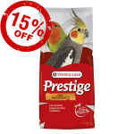 Versele-Laga Standard Cockatiels (Big Parakeets) - пълноцена храна за средни папагали - 1.00кг; 20.00кг