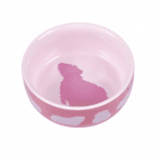 Керамична купа за морско свинче Trixie, 250 мл./ø 11 см.