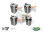 Aqua Nova NCF-2000 (2000L/H)   Външен филтър за аквариуми до 800л