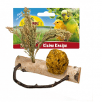 Забавен снакс за вълнисти папагали, канарчета и финки.