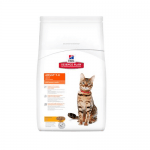 "Hill`s Science Plan Feline Adult Optimal Care Chicken" - Пълноценна храна с пилешко за котки в зряла възраст от 1 до 7 години